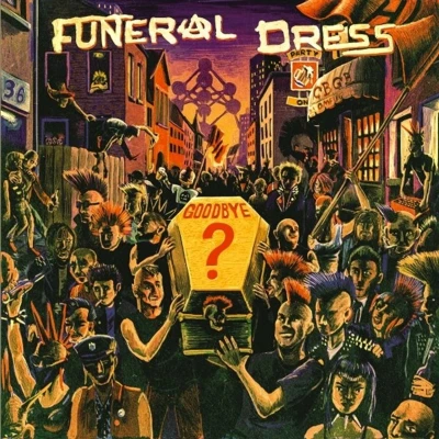 Afbeelding van Funeral Dress Goodbye? (LP)