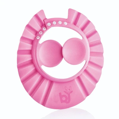 Afbeelding van Babyjem Oogbeschermer Shampoo Hat Roze