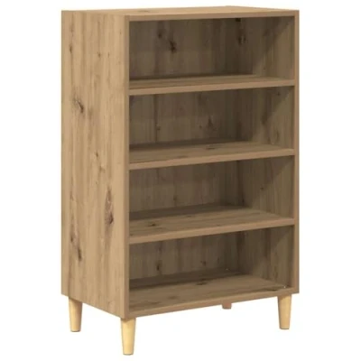 Afbeelding van vidaXL Dressoir artisanaal eikenkleurig 57 x 35 90 cm Bewerkt hout