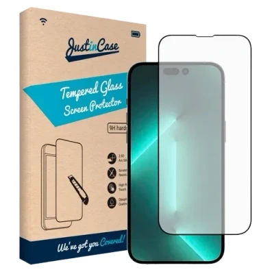 Afbeelding van Just in Case Gehard Glas Edge To Screenprotector Apple iPhone 14 Pro
