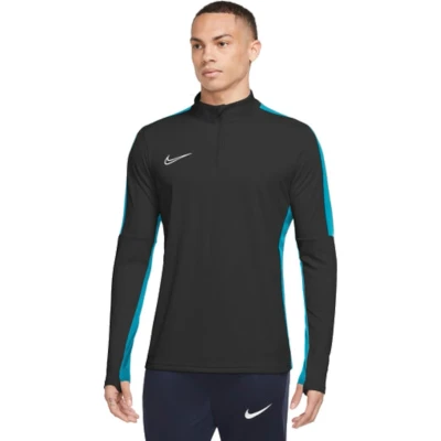 Afbeelding van Nike Performance M NK DF ACD23 DRIL TOP BR Longsleeve, Heren, Maat: XL, Black/baltic blue/white