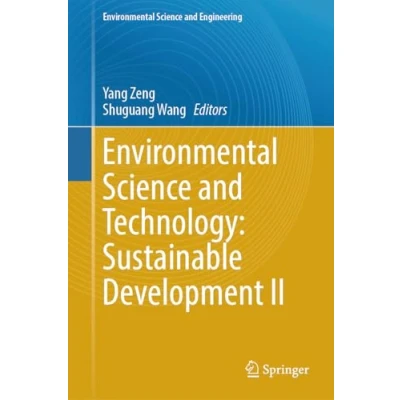 Afbeelding van Environmental Science and Engineering Technology: Sustainable Development II