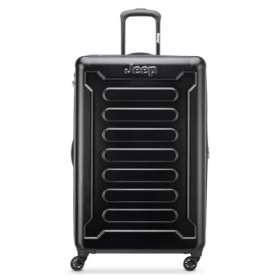 Afbeelding van Jeep Koffer Extra Large 80 cm Expandable Black