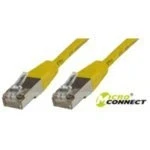 Afbeelding van Microconnect STP CAT6 15M netwerkkabel Geel