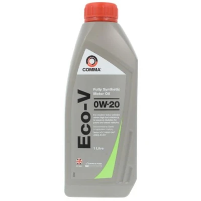 Afbeelding van Comma Eco V 0W 20 1L Motorolie ECOV1L VOLVO: V40 Hatchback, V60 I, XC60 HONDA: CIVIC 8 9, Jazz 2, NISSAN: Qashqai Juke