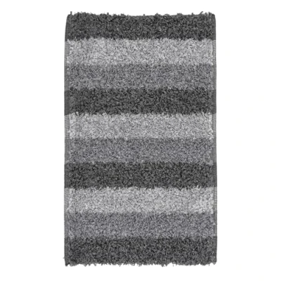 Afbeelding van Kleine Wolke Badmat Lounge antraciet 60x100 cm
