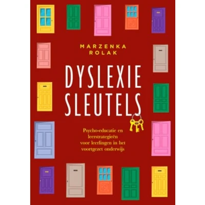 Afbeelding van DyslexieSleutels (handleiding voor begeleiders)