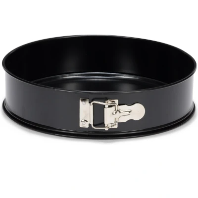 Afbeelding van Patisse Springvorm 22 X 6,8 Cm Staal Zwart