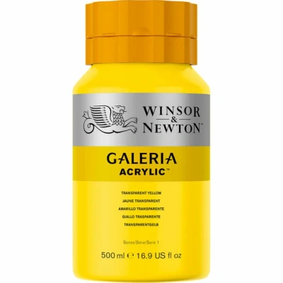 Afbeelding van Galeria 653 Acrylverf Transparent Yellow 500ml