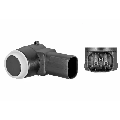 Afbeelding van HELLA 6PX 358 270 911 Parkeersensoren Voor, Achter Ultrasone sensor