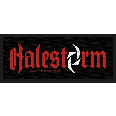 Afbeelding van Halestorm Logo Patch