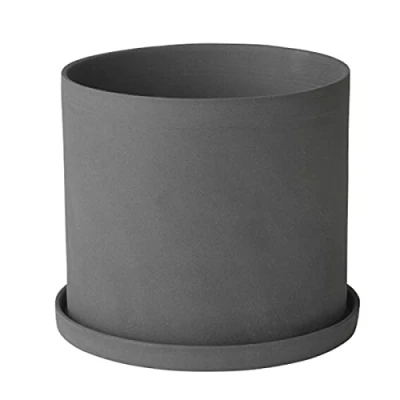 Afbeelding van BLOMUS Nona Kruidenpot 15cm Pewter