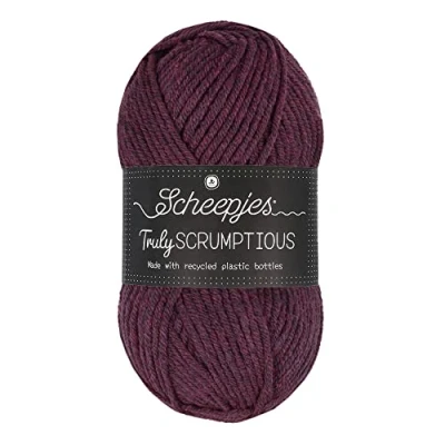 Afbeelding van Scheepjes Truly Scrumptious 100gram 377 Morello Fudge Cake