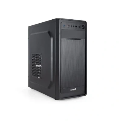 Afbeelding van ATX Semi toren doos TooQ TQC 5701U3C B Zwart