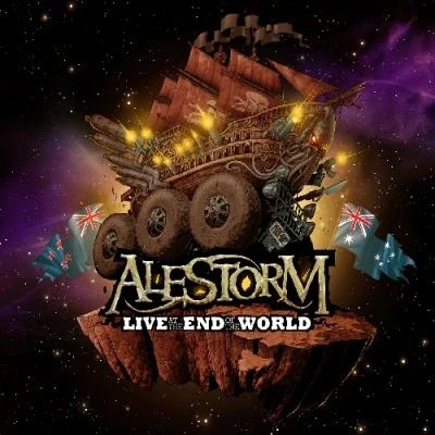 Afbeelding van Alestorm Live At The End Of World (2 DVD)
