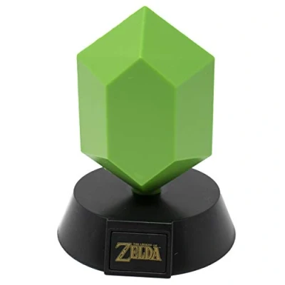 Image de ZELDA GREEN RUPEE 3D MINI LIGHT 10CM