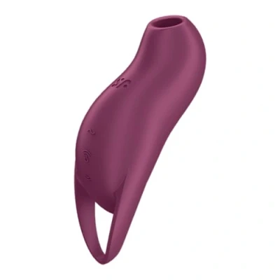 Afbeelding van Satisfyer Pocket Pro Compacte Vibrerende Luchtdruk Vibrator Paars