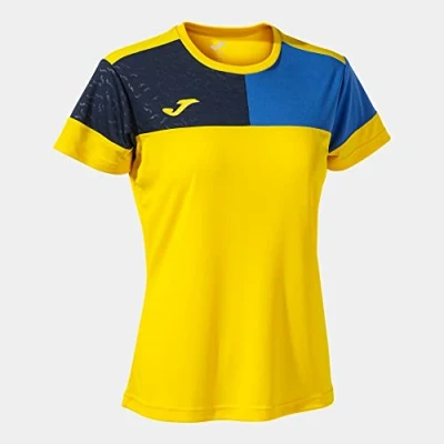 Afbeelding van Women&#039;s T shirt Joma Camiseta Manga Yellow Royal L