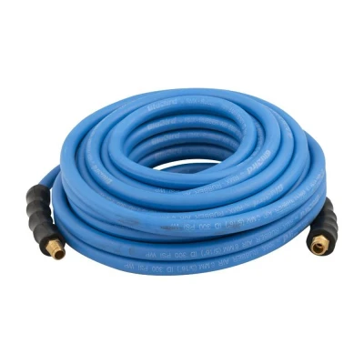 Afbeelding van Luchtslang rubber 15 meter 2x 1/4 buitendraad