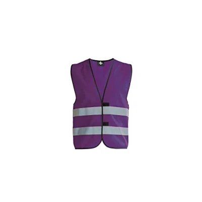Afbeelding van Korntex Kids ́ Hi Vis Functional Safety Vest Aarhus KX100K Violett
