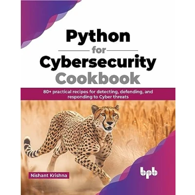 Afbeelding van Python for Cybersecurity Cookbook