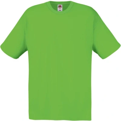 Afbeelding van Fruit of the Loom T shirt, Lime Groen