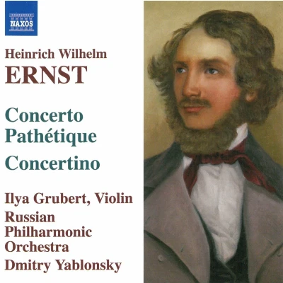 Afbeelding van Russian Philharmonia Orchestra Ernst: Violin Music (CD)