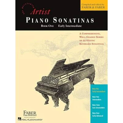 Afbeelding van Piano Sonatinas Book 1