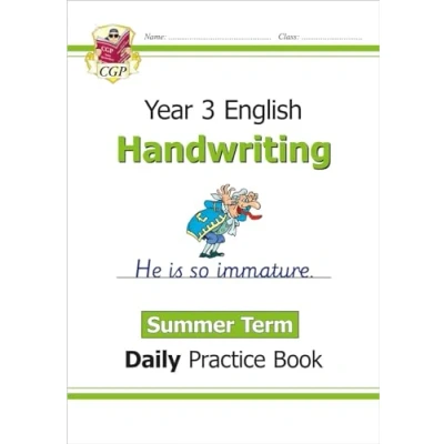 Afbeelding van New KS2 Handwriting Daily Practice Book: Year 3 Summer Term