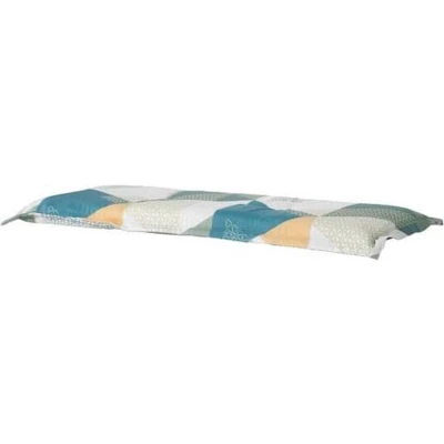 Afbeelding van Madison Bankkussen 120x48 cm Triangle green