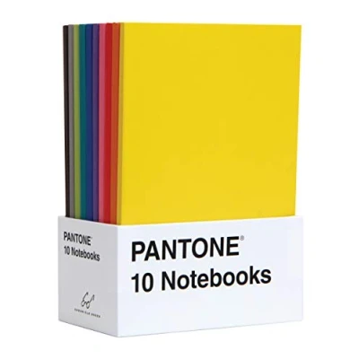 Afbeelding van Pantone : 10 Notebooks