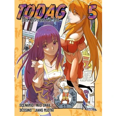 Image de Tales of Demons and Gods