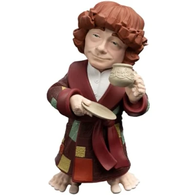 Afbeelding van Weta Workshop The Hobbit Beeld/figuur Mini Epics Vinyl Bilbo Baggins Limited Edition 10 cm Multicolours