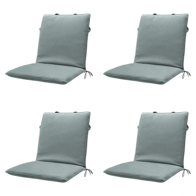 Afbeelding van Madison Stapelstoel kussen Silver eco + nature outdoor finishing 4 stuks