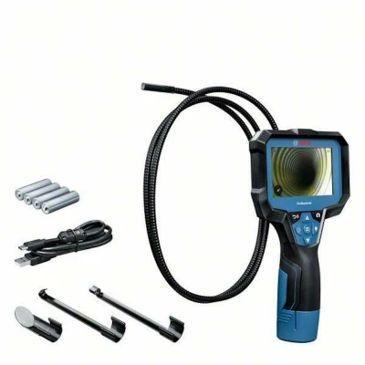 Image de BOSCH GIC 12V 4 23 C caméra d&#039;inspection à batterie (4 piles AA) 0601241500