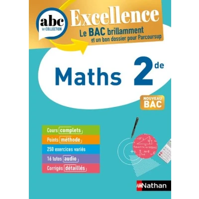 Image de ABC BAC Excellence Maths 2de