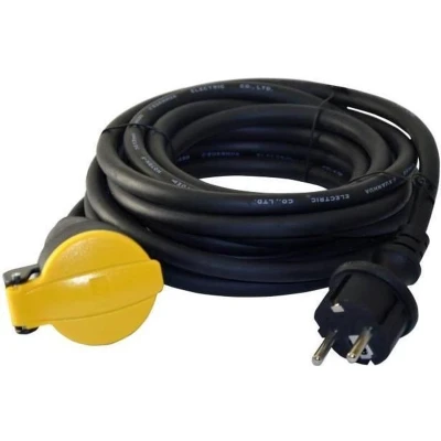 Afbeelding van I WATTS VERLENGSNOER 5M 3G1,5MM
