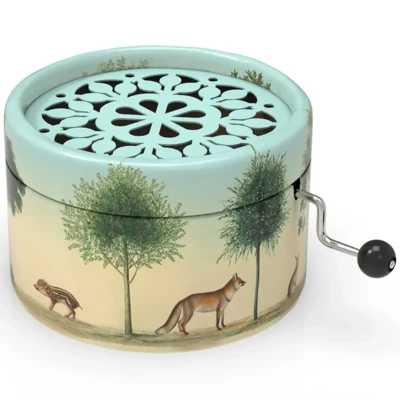 Afbeelding van Belle lurette muziekdoosje rondo what a wonderful world