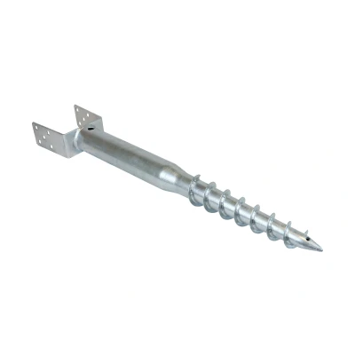 Afbeelding van Wovar Schroefpaal met Uhouder Voor 12x12 cm Palen Per Stuk