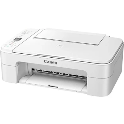 Afbeelding van Canon PIXMA TS3151 Multifunctionele kleureninkjet apparaat (afdrukken, scannen, kopiëren, 3,8 cm LCD scherm, WLAN, Print App, 4.800 x 1.200 dpi), wit