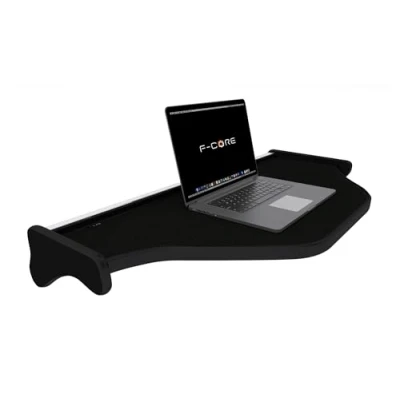 Afbeelding van F CORE truck accessoires Tabletten dashboard compatibiliteit voor DAF XF 106 01.14 Dubbel ZWART
