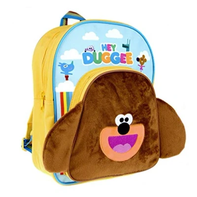 Afbeelding van hey Duggee Kids Plush 3D Rugzak Jongens Meisjes Nursery School Kinderrugzak, duggee, Taille unique