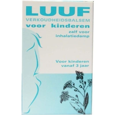 Afbeelding van Luuf Verkoudheidsbalsem Voor Kinderen