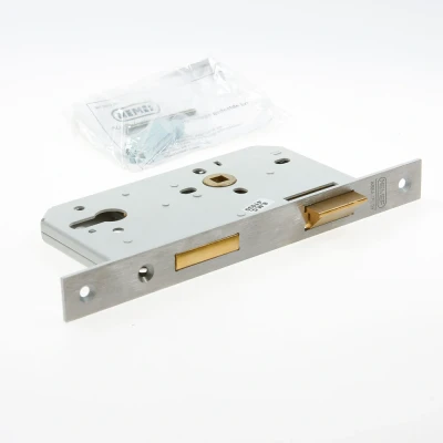 Afbeelding van Nemef 669 paniekslot DR. 3 doornmaat 60 PC 72 voorplaat rechthoekig 20x235 mm EN179