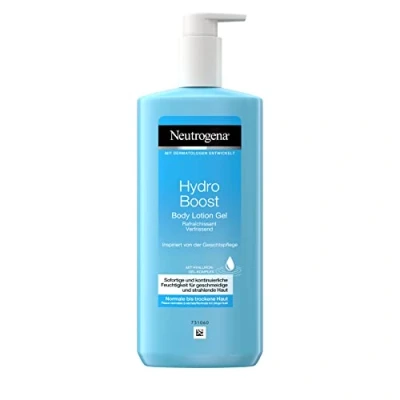 Afbeelding van Neutrogena Hydro Boost Ultralichte vochtinbrengende gel met hyaluronzuur voor normale tot droge huid, 400 ml
