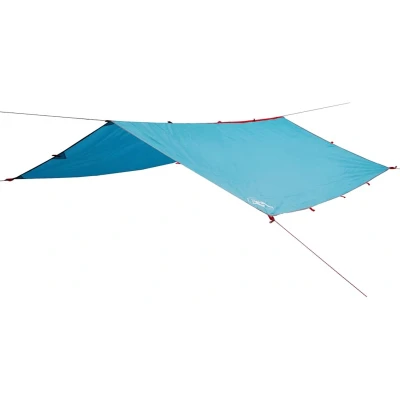 Afbeelding van Kampeerluifel waterdicht 360x294 cm blauw