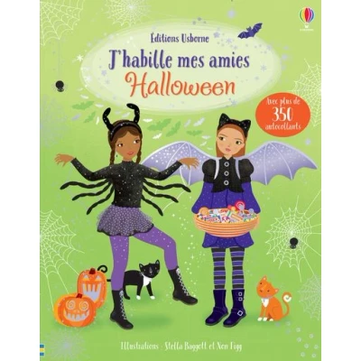 Image de J&#039;habille mes amies Halloween Dès 5 ans