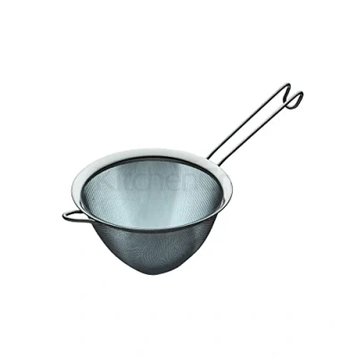 Afbeelding van Kitchencraft Puntzeef 18 Cm Rvs Zilver