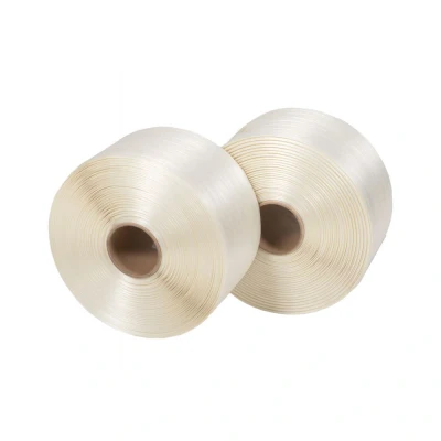 Afbeelding van Polyesterband (unistrap) 16mm X 850mtr, 2 Rollen Per Doos Wit (2 Rollen)