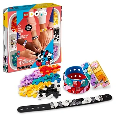 Afbeelding van LEGO Dots Mickey &amp; Friends: megapak armbanden